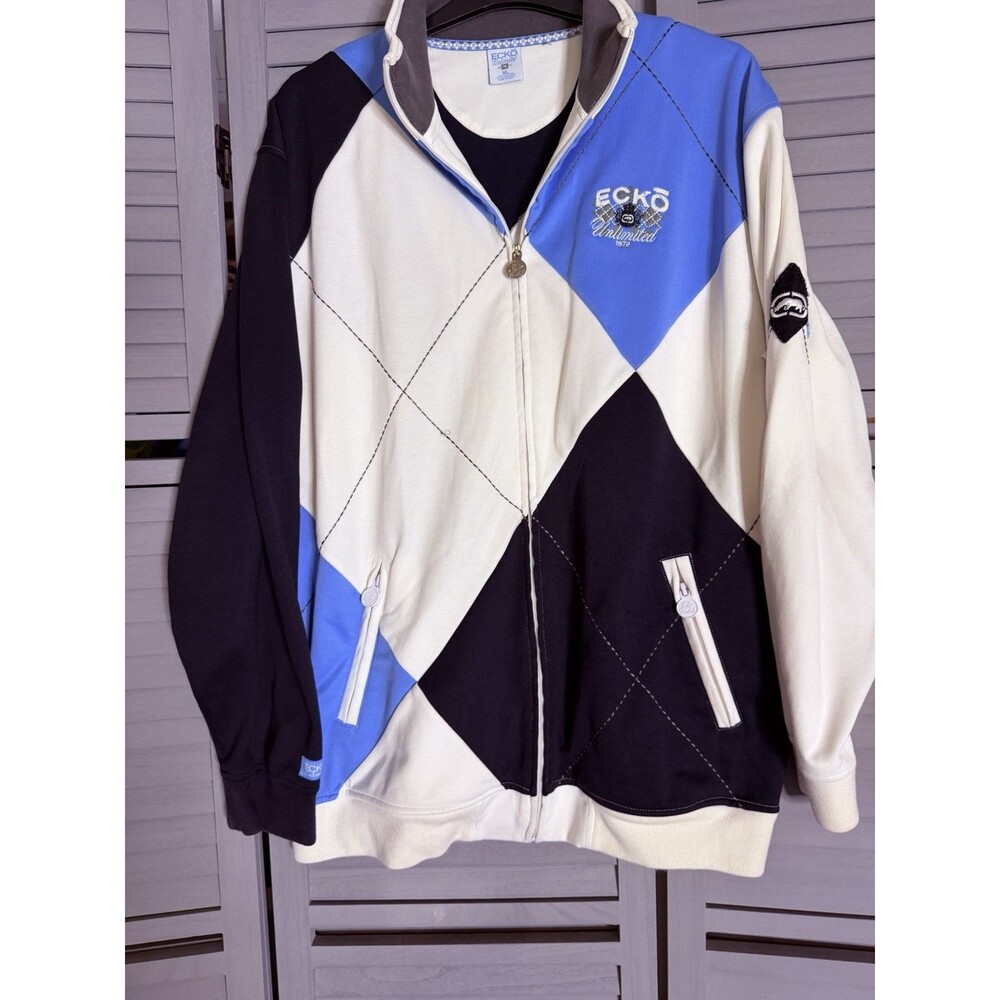 Vintage Echo Unlimited Vintage Full Zip Jacket Size XL